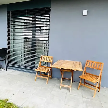 Apartment Holesovice, Garden, Garage Prague Exterior photo