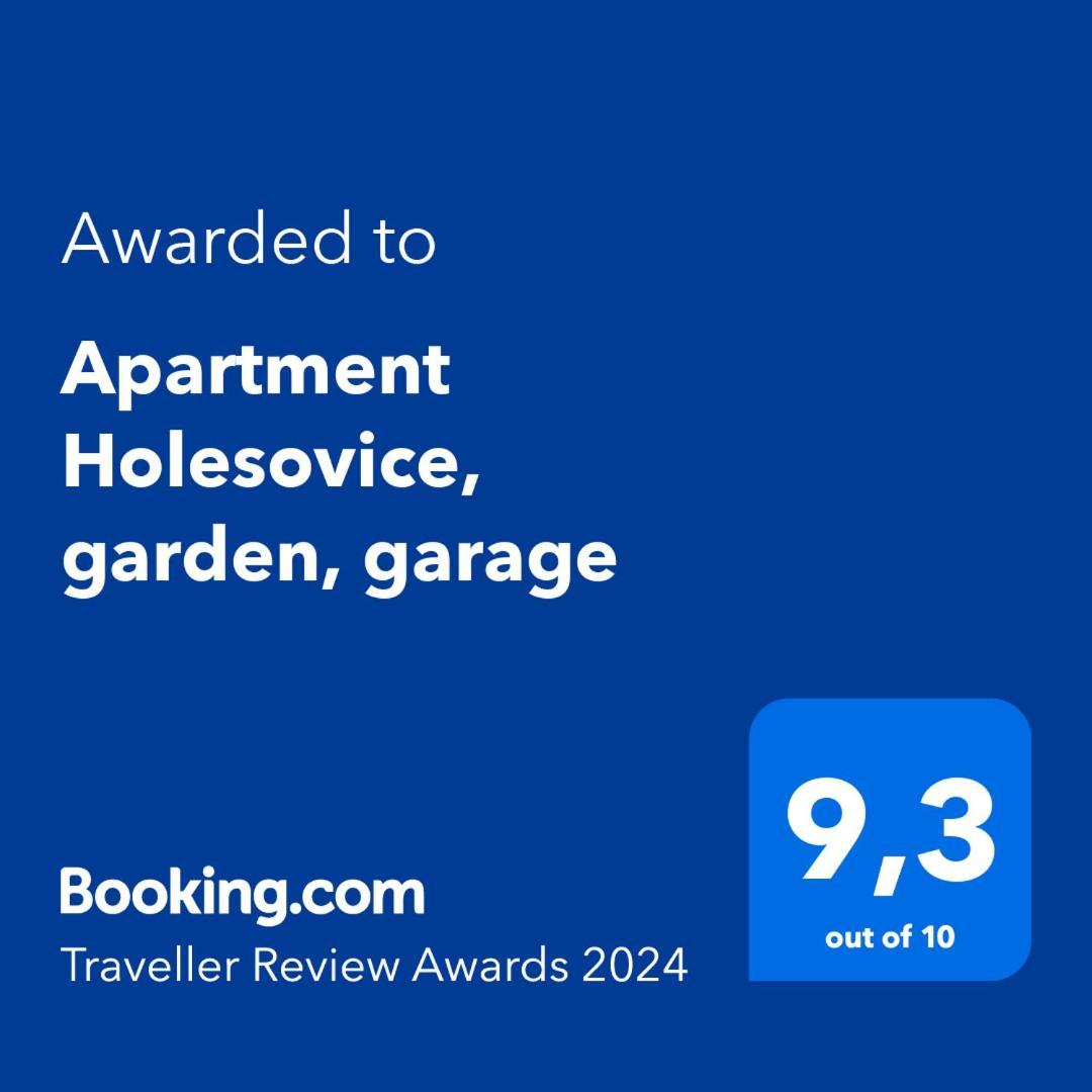 דירה Holesovice, Garden, Garage *